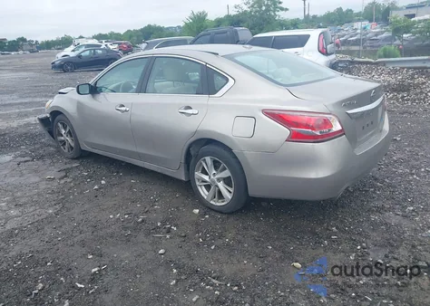 2013 Nissan Altima 2.5 Sv from USA, damaged, VIN 1N4AL3AP0DN403192